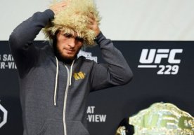 Habib Nurmagomedov Qozog‘istonda teleboshlovchi sifatida ish boshlaydi фото