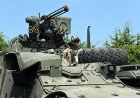 НАТОнинг Руминиядаги ўқувлари чоғи АҚШ ҳарбий хизматчилари