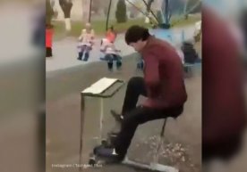 Ижтимоий тармоқларда Ўзбекистондаги шаҳарлардан бирида