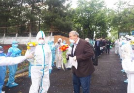 O‘zbekistonda koronavirusdan sog‘ayganlar soni 300ga yaqinlashdi фото