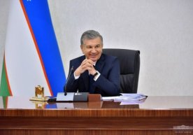 Xorij davlatlari prezidentlari va hukumat rahbarlari Mirziyoyevni tug‘ilgan kuni bilan tabriklashdi фото