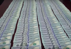 Қалбаки 20 минг АҚШ доллари мусодара қилинди (видео) фото