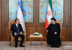 Фото: Президент матбуот хизмати ШҲТ кенгашининг мажлисида