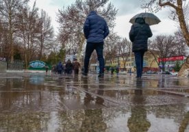 O‘zbekistonning aksariyat hududlarida 5 mart kuni yomg‘ir yog‘adi фото