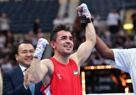 БААнинг Дубай шаҳрида бокс бўйича эркаклар ўртасидаги