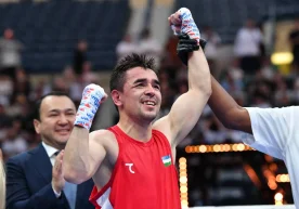 БААнинг Дубай шаҳрида бокс бўйича эркаклар ўртасидаги