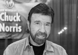 Америкалик актёр ва жанг санъати устаси Чак Норрис 86