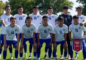 Ислом Исмоилов бошчилигидаги Ўзбекистоннинг U-17 ёшлар