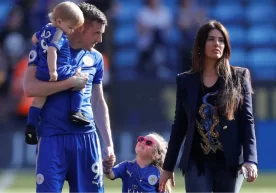 38 ёшли тўпурар Жейми Варди профессионал карьерасида катта