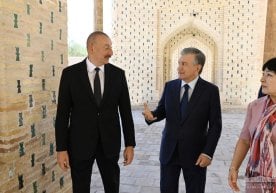 Озарбойжон президенти Илҳом Алиев ЎзАга берган