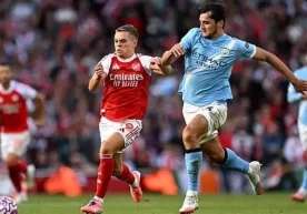 Following the Arsenal vs. Manchester City match in the 5th