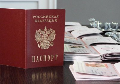 Уруш бошланганидан бери 300 мингга яқин украиналик Россия паспортини олди фото