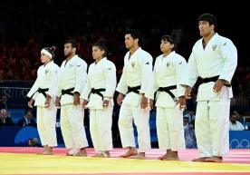 Фото: Judo Париж Олимпиадасида дзюдо бўйича