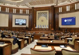 Сенатнинг йигирма учинчи ялпи мажлисида «Фавқулодда ҳолат