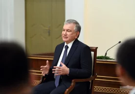 Фото: Президент матбуот хизмати Давлатимиз раҳбари