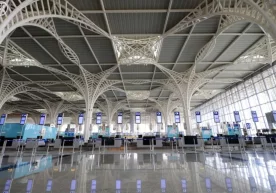 Фото: Мадина халқаро аэропорти терминали / Фото: Urdu News