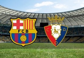 Starting lineups announced for Barcelona vs. Osasuna фото