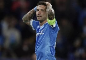 Наполи жамоасининг ҳужумчиси Маттео Политано Чемпионлар