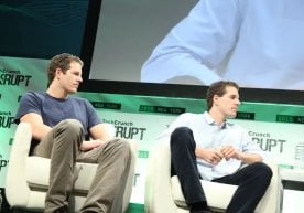 TechCrunch ёзишича, Уинклевосс эгизакларига тегишли