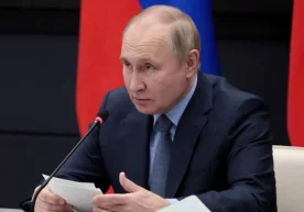 Фото: Reuters РФ президенти Владимир Путин Украинадаги