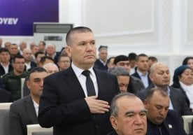 Қарши тумани ҳокимлиги лавозимида кадрлар ўзгариши рўй