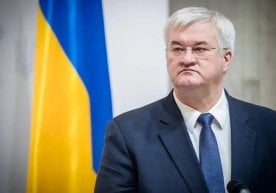 24 август, якшанба куни Украина ташқи ишлар вазири Андрей