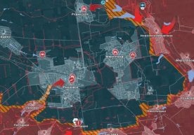 Донецк вилоятидаги Покровск шаҳри Россия қўшинлари