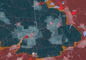 Донецк вилоятидаги Покровск шаҳри Россия қўшинлари