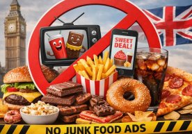 Буюк Британияда соғлом овқатланишни тарғиб қилиш йўлида
