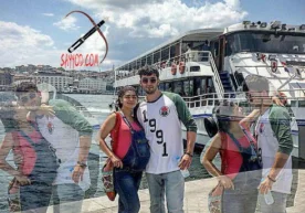 Актриса Гулчехра Эшонқулова ва актер Шароф Шараповлар кеча