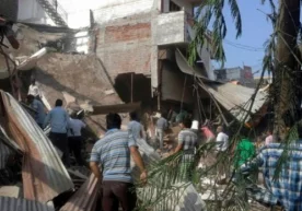 Ҳиндистоннинг Нью-Деҳли шаҳридаги новвойхоналарнинг бирида