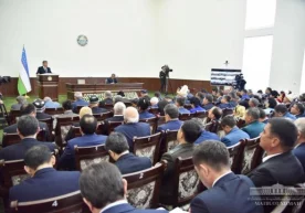 Ўзбекистон Республикаси Президенти Шавкат Мирзиёев