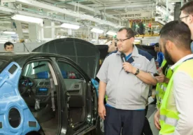 UzAuto Motors zavodiga uyushtirilgan press-tur chog‘ida