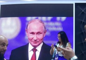 Россия президенти Владимир Путин 2024 йилги сайловлардан