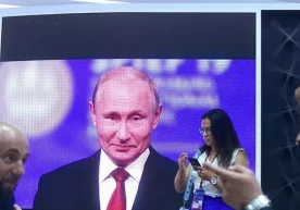Россия президенти Владимир Путин 2024 йилги сайловлардан