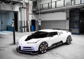 Интернетда Bugatti’нинг янги гиперкари Centodieci сурати