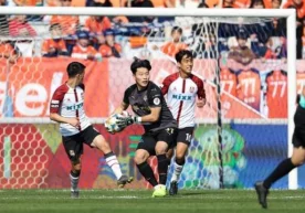 Фото: Twitter / @kleague Футбол бўйича Кей-Лига 1-тури