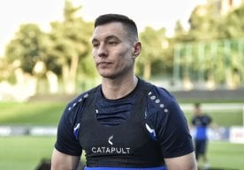 Ўзбекистон терма жамоаси ҳужумчиси Игорь Сергеев Уругвайга