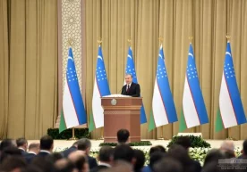 Айни дақиқаларда Ўзбекистон Президенти Шавкат Мирзиёевнинг