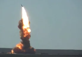 Фото: Видеодан кадр Россия Ҳаво-космик кучлари