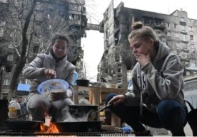 “Hatto xorijliklarni ham asirga olishmoqda”: Mariupolda nimalar bo‘lmoqda? фото