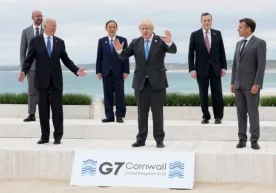 Фото: «weforum.org» Куни кеча G7 етакчиларининг онлайн