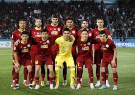 OFK Chempionlar ligasi 1/8 final. "Nasaf" dastlabki bellashuvda "Al-Ayn" bilan durang o‘ynadi фото