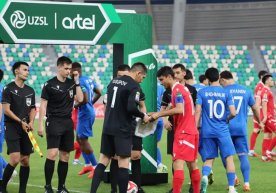 В интересном матче 5-го тура Суперлиги команда «Навбахор»