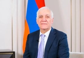 Арманистон президенти Ваагн Хачатуряннинг таъкидлашича,