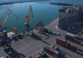 Қозоғистоннинг Актау шаҳрида янги порт қуриш бўйича йирик