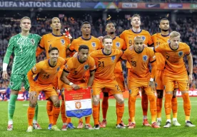 Нидерландия терма жамоаси ҳужумчиси Коди Гакпо 2026-йилги