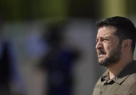 © AP Photo / Vadim Ghirda Владимир Зеленский Украинадаги
