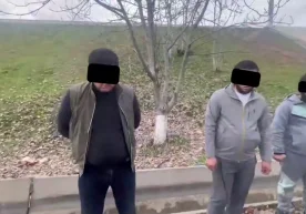 Фото: Видеодан кадр Тошкент вилоятида давлат хавфсизлик