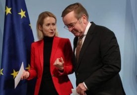 Германия мудофаа вазири Борис Писториус 13 январь куни